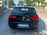Usata BMW 114 95 CV (69 kW) 2015 Nero Utilitaria