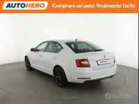 Usata Skoda Octavia 150 CV (110 kW) 2019 Bianco Berlina
