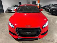 Usata Audi TT S-Line 229 CV (168 kW) 2018 Rosso Coupé