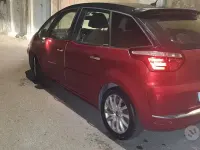 Usata Citroën C4 Picasso 112 CV (82 kW) 2012 Rosso Monovolume