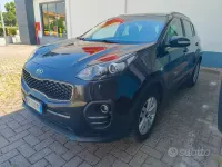 Usata Kia Sportage 115 CV (84 kW) 2016 Nero SUV