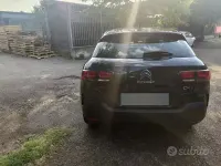 Brugt Citroën C4 PureTech 110 HK (80 kW) 2018 Sort Sedan
