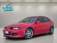 Usata Seat Leon CUPRA 224 CV (164 kW) 2003 Rosso Utilitaria