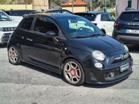 Usata Abarth 500 135 CV (99 kW) 2012 Nero metallizzato Utilitaria
