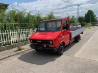 Usata Fiat Ducato 75 CV (55 kW) 1992 Rosso Furgone