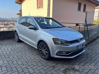 Usata VW Polo Highline 90 CV (66 kW) 2016 Grigio Berlina