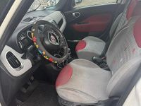 Usata Fiat 500L 2014 Bianco Monovolume