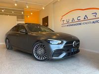 Usata Mercedes C300e Premium 265 CV (194 kW) 2022 Grigio Berlina