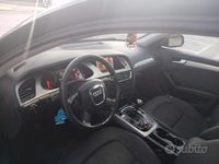 Usata Audi A4 143 CV (105 kW) 2008 Nero Berlina