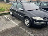 Brugt Renault Mégane II 2003 Sort Hatchback