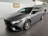 Usata Mercedes A45 AMG AMG 387 CV (284 kW) 2021 Grigio Utilitaria