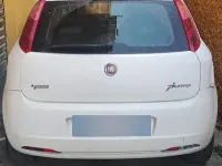 Usata Fiat Grande Punto 77 CV (56 kW) 2009 Bianco Utilitaria