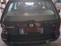 Usata VW Passat 130 CV (95 kW) 2001 Blu Station wagon