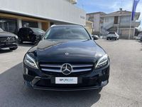 Usata Mercedes C220 Business 194 CV (142 kW) 2019 Nero Station wagon