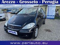 Usata Mercedes A150 Elegance 95 CV (69 kW) 2007 Nero Berlina