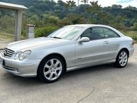 Usata Mercedes CLK270 Avantgarde 169 CV (124 kW) 2004 Grigio Coupé