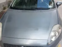 Gebraucht Fiat Punto 65 PS (47 kW) 2008 Grau Kleinwagen