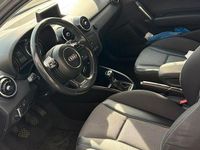 Usata Audi A1 Ambition 90 CV (66 kW) 2012 Nero Utilitaria