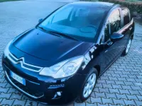 Usata Citroën C3 Exclusive 91 CV (66 kW) 2015 Blu Berlina