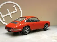 Usata Porsche 911 T 109 CV (80 kW) 1968 Arancione Coupé