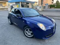 Usata Alfa Romeo MiTo Distinctive 95 CV (69 kW) 2011 Blu Utilitaria