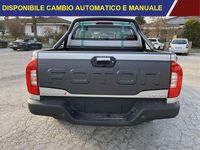 Nuova Foton Tunland G7 162 CV (119 kW) 2026 Argento Pick-up