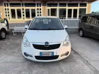 Usata Opel Agila 94 CV (69 kW) 2014 Bianco Utilitaria