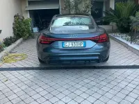 Usata Audi e-tron GT quattro 139 kW (190 CV) 2022 Blu Berlina