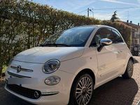 Usata Fiat 500C Lounge 69 CV (50 kW) 2016 Bianco Cabrio