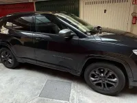 Usata Jeep Compass 150 CV (110 kW) 2021 Nero SUV