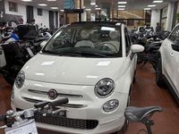 Usata Fiat 500C Collezione 69 CV (50 kW) 2019 Bianco Cabrio