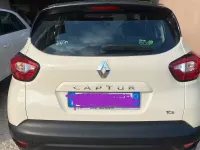 Usata Renault Captur 90 CV (66 kW) 2013 Bianco SUV