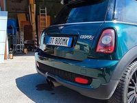 Usata Mini Cooper S 175 CV (128 kW) 2009 Verde Utilitaria