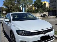 Usata VW Polo Comfortline 65 CV (47 kW) 2019 Bianco Utilitaria