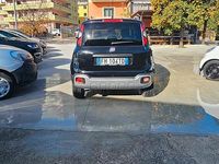 Usata Fiat Panda Cross Cross 95 CV (69 kW) 2017 Nero Utilitaria