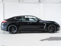 Usata Porsche Panamera Turbo 500 CV (367 kW) 2010 Nero Utilitaria