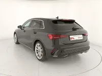 Usata Audi A3 S-Line 150 CV (110 kW) 2025 0e nero mito metallizzato Berlina