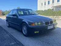 Usata BMW 318 Efficient Dynamics 116 CV (85 kW) 1995 Grigio Berlina