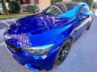 Usata BMW M4 Competition Edition 450 CV (330 kW) 2020 Blu/azzurro Coupé