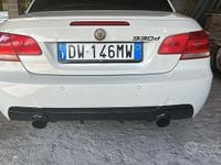 Usata BMW 330 Cabriolet 2008 Bianco Cabrio