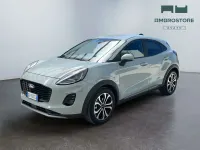 Usata Ford Puma Titanium 125 CV (91 kW) 2024 Verde chiaro SUV