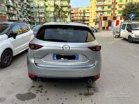 Usata Mazda CX-5 150 CV (110 kW) 2018 Grigio SUV