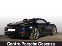 Usata Porsche 718 366 CV (269 kW) 2018 Blu notte metallizzato Cabrio