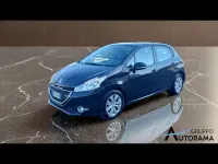 Usata Peugeot 208 Business-Line 68 CV (50 kW) 2012 Nero Utilitaria