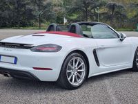 Usata Porsche 718 300 CV (220 kW) 2021 Bianco Cabrio