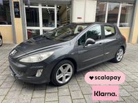 Usata Peugeot 308 Premium 110 CV (80 kW) 2008 Grigio Berlina