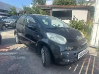 Usata Citroën C1 68 CV (50 kW) 2007 Nero Utilitaria