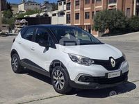 Usata Renault Captur Zen 90 CV (66 kW) 2017 Bianco SUV