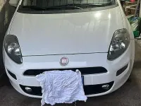 Usata Fiat Grande Punto 77 CV (56 kW) 2012 Bianco Utilitaria