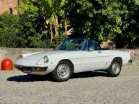 Usata Alfa Romeo Spider Veloce 128 CV (94 kW) 1980 Bianco Cabrio